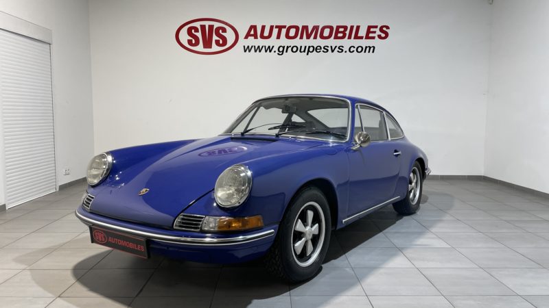 PORSCHE 911 T 130 CH / MATCHING COULEUR ET MOTEUR