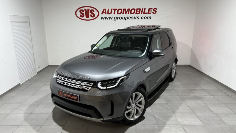 LAND ROVER DISCOVERY MARK V HSE SD4 2.0 240 CH - 9066 EUROS D'OPTIONS