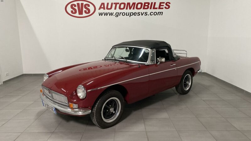 MGB ROADSTER CABRIOLET