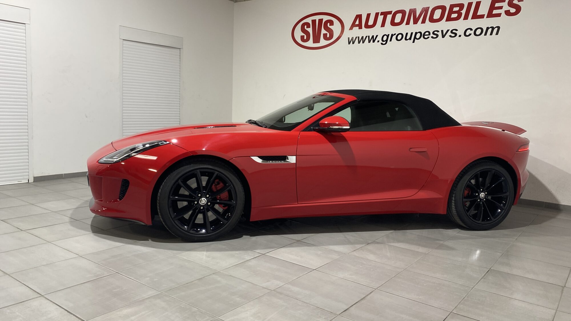 JAGUAR F-TYPE CABRIOLET V6 S 3.0 380 SURALIMENTÉ + 7360 EUROS OPTIONS – Image 3