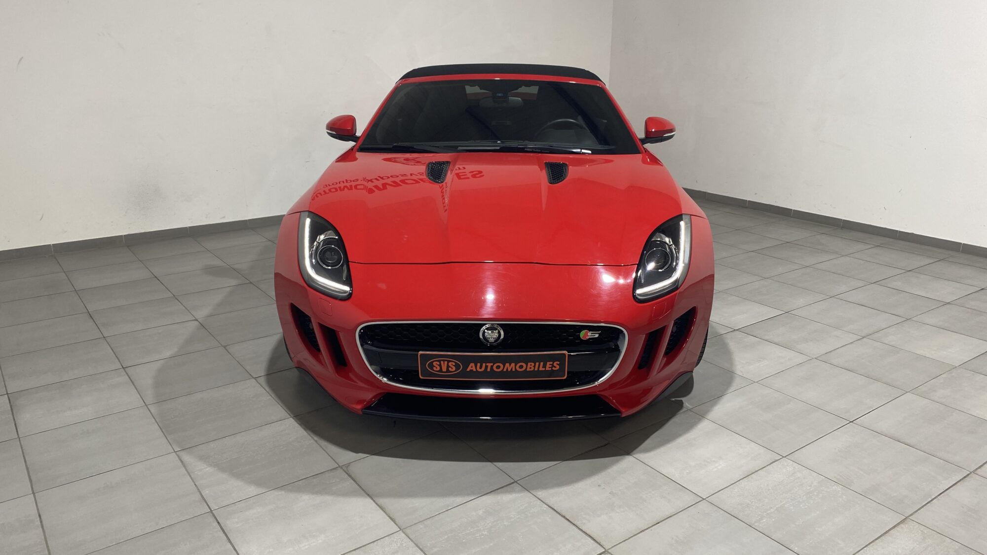 JAGUAR F-TYPE CABRIOLET V6 S 3.0 380 SURALIMENTÉ + 7360 EUROS OPTIONS – Image 10
