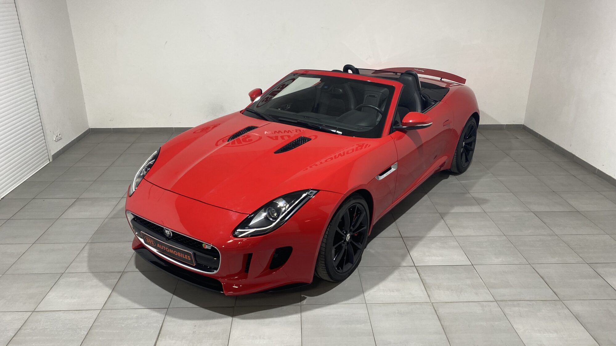JAGUAR F-TYPE CABRIOLET V6 S 3.0 380 SURALIMENTÉ + 7360 EUROS OPTIONS – Image 4