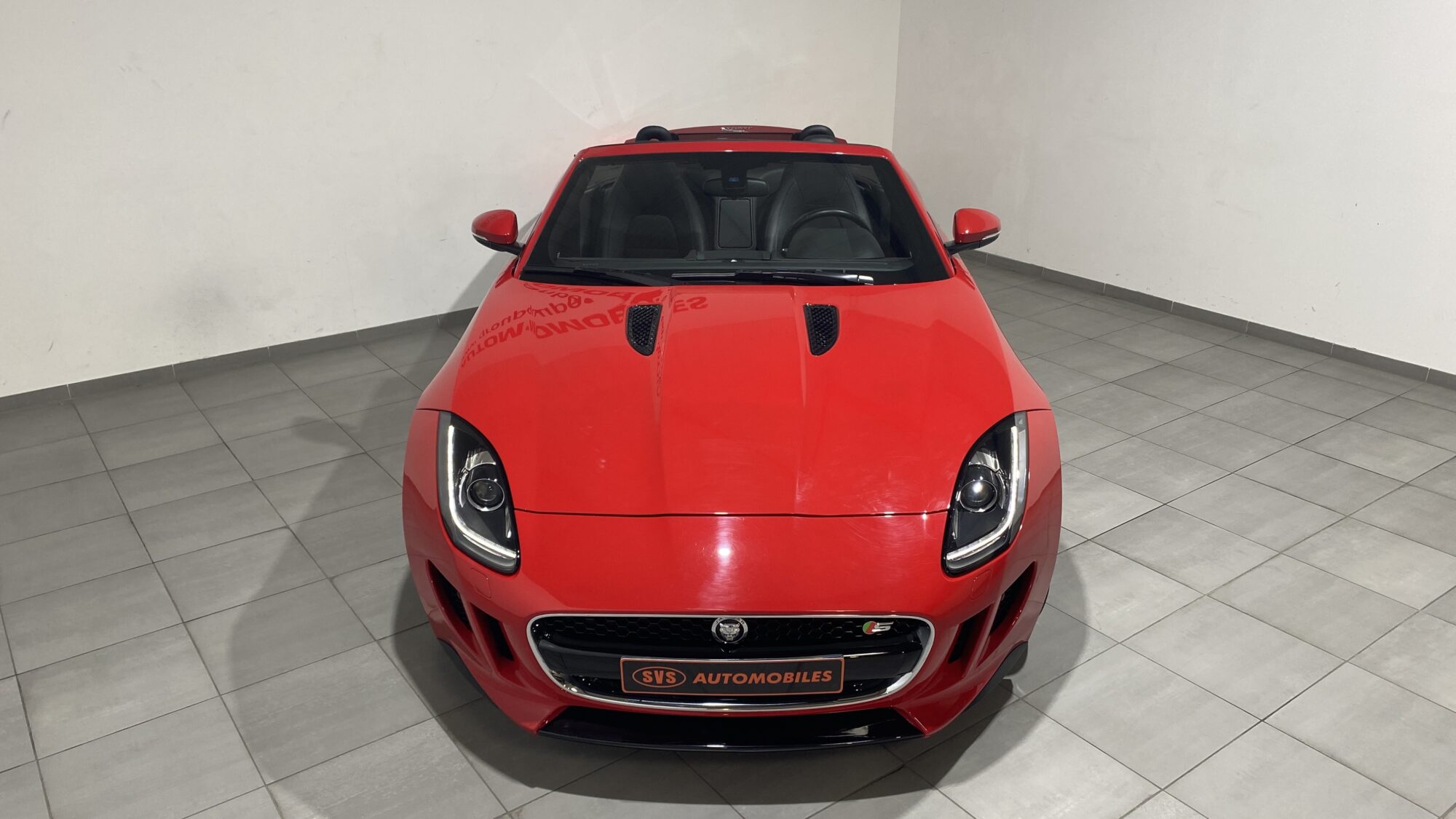 JAGUAR F-TYPE CABRIOLET V6 S 3.0 380 SURALIMENTÉ + 7360 EUROS OPTIONS – Image 5