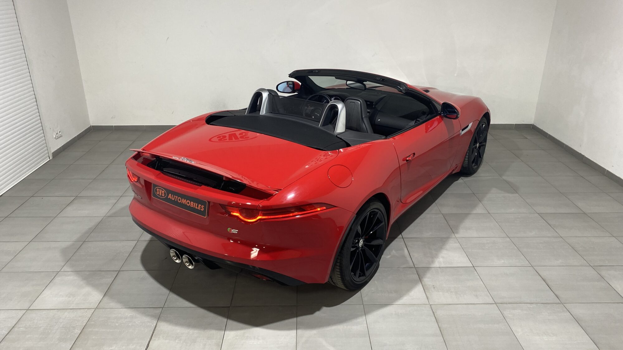 JAGUAR F-TYPE CABRIOLET V6 S 3.0 380 SURALIMENTÉ + 7360 EUROS OPTIONS – Image 6