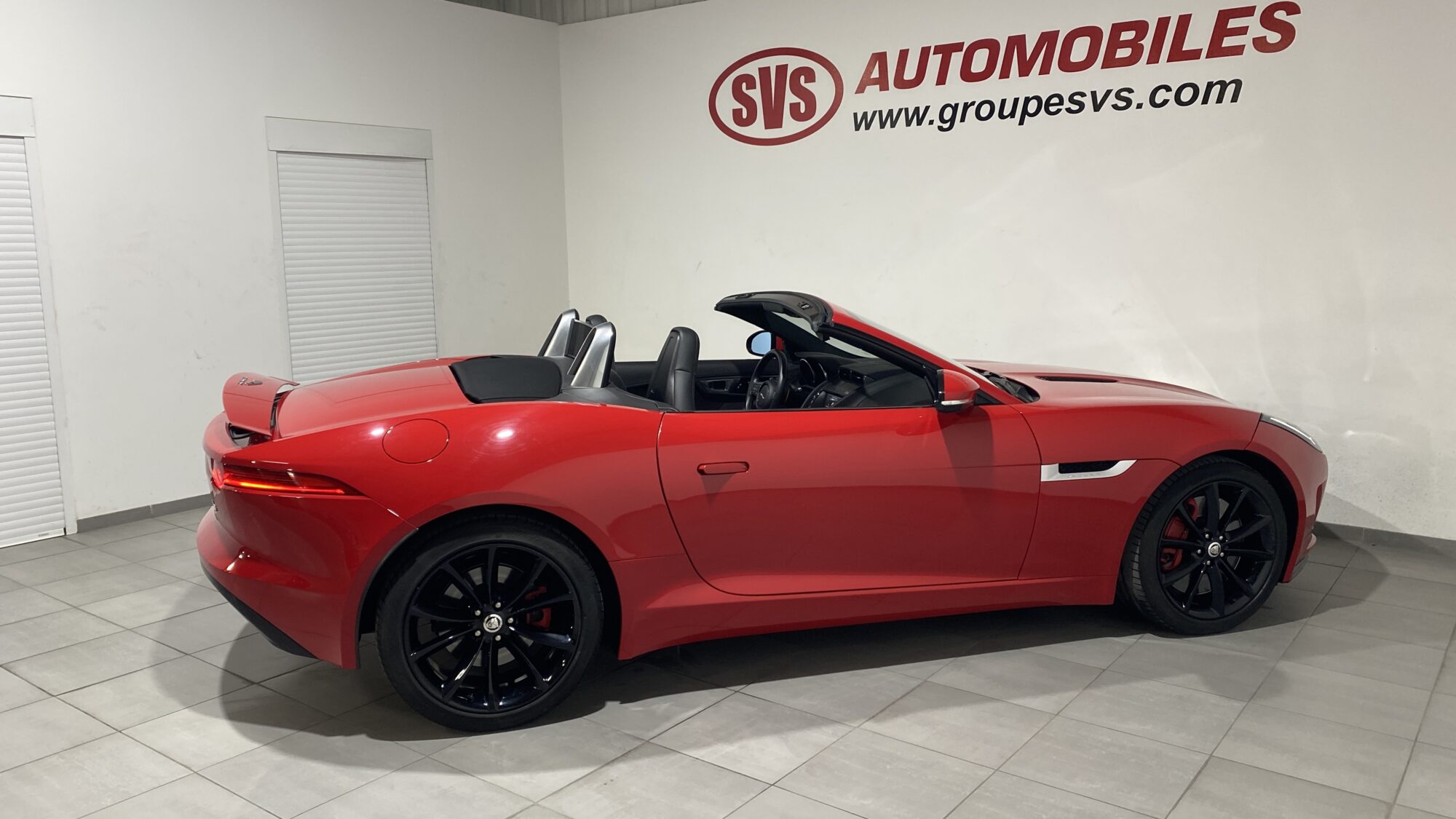 JAGUAR F-TYPE CABRIOLET V6 S 3.0 380 SURALIMENTÉ + 7360 EUROS OPTIONS – Image 13