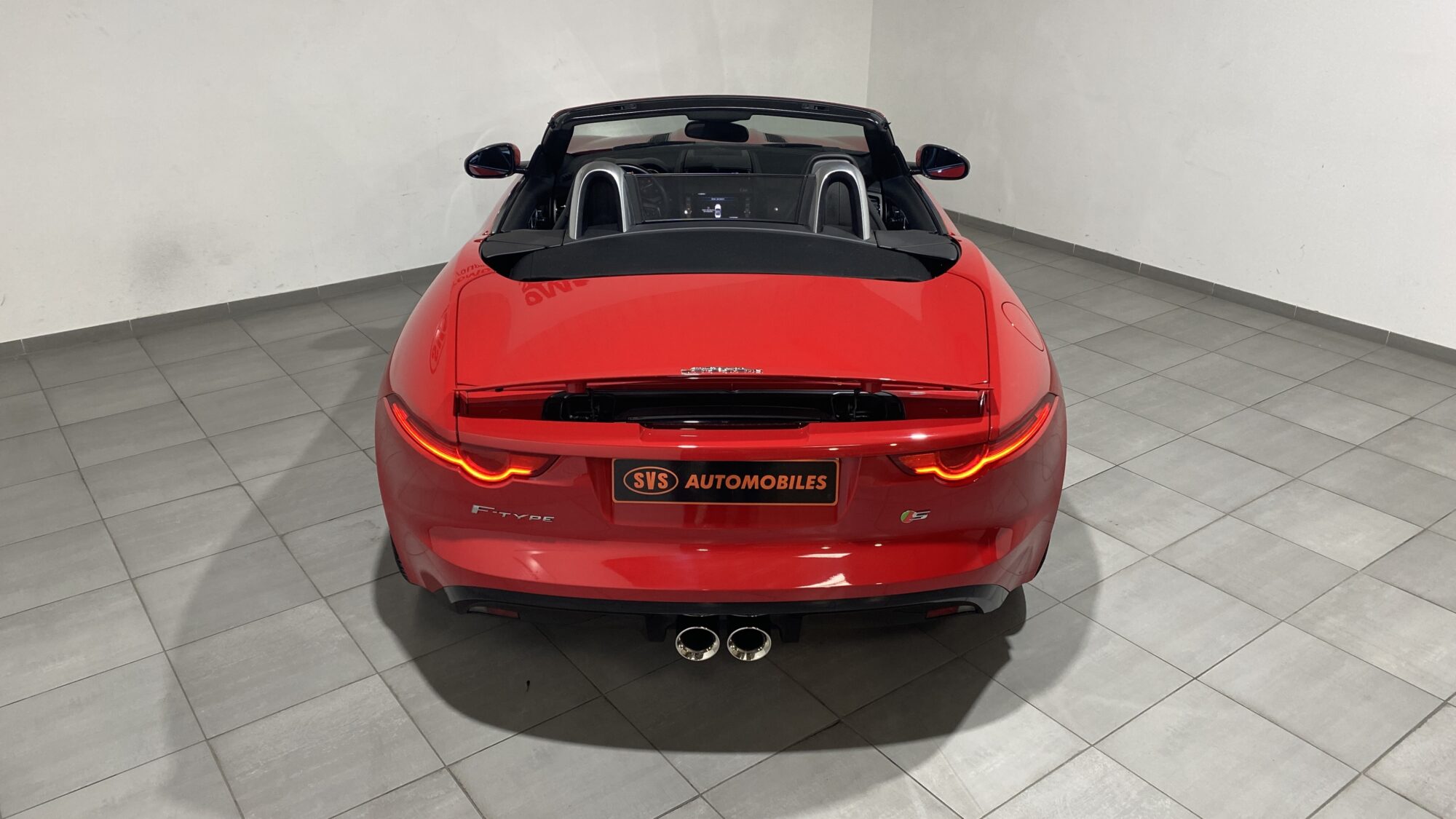 JAGUAR F-TYPE CABRIOLET V6 S 3.0 380 SURALIMENTÉ + 7360 EUROS OPTIONS – Image 7