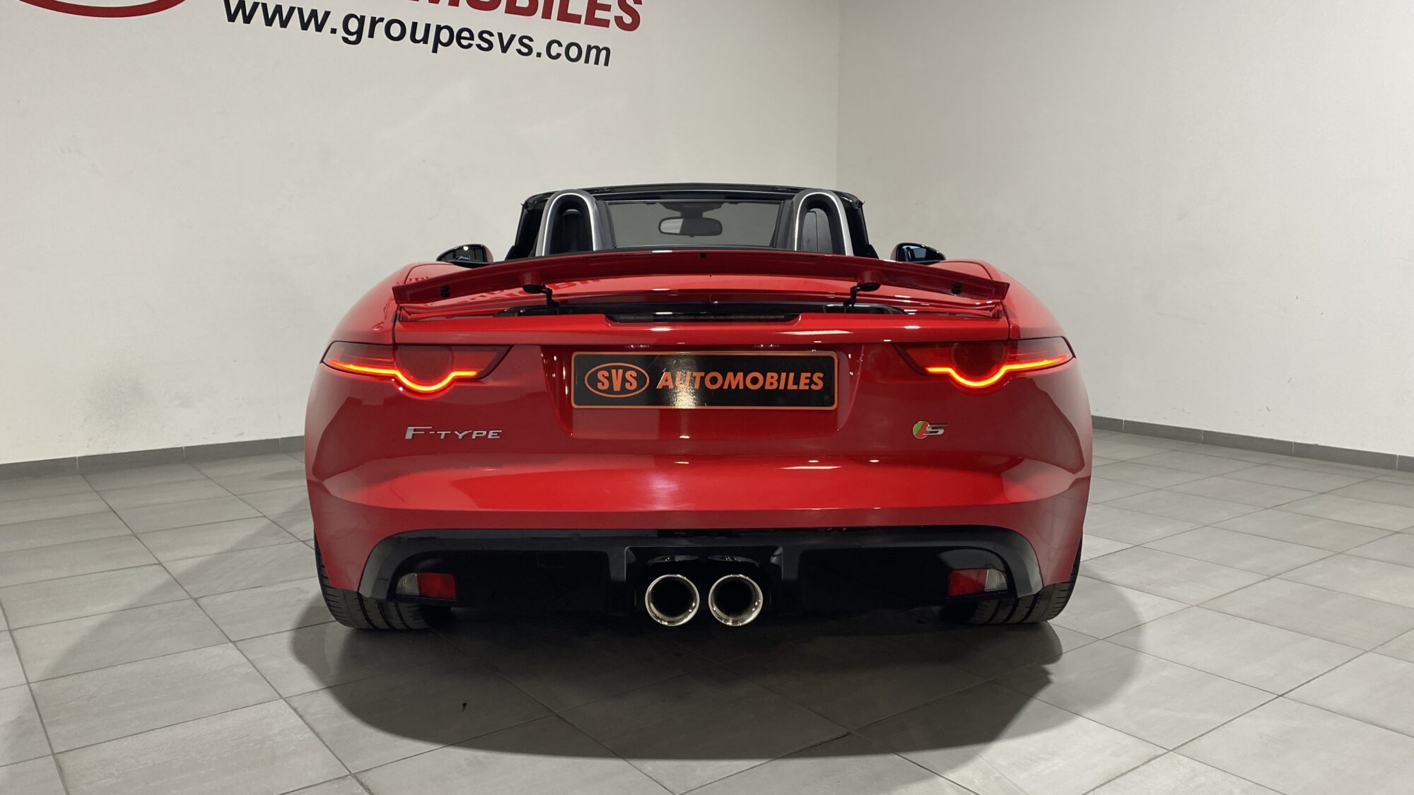 JAGUAR F-TYPE CABRIOLET V6 S 3.0 380 SURALIMENTÉ + 7360 EUROS OPTIONS – Image 14