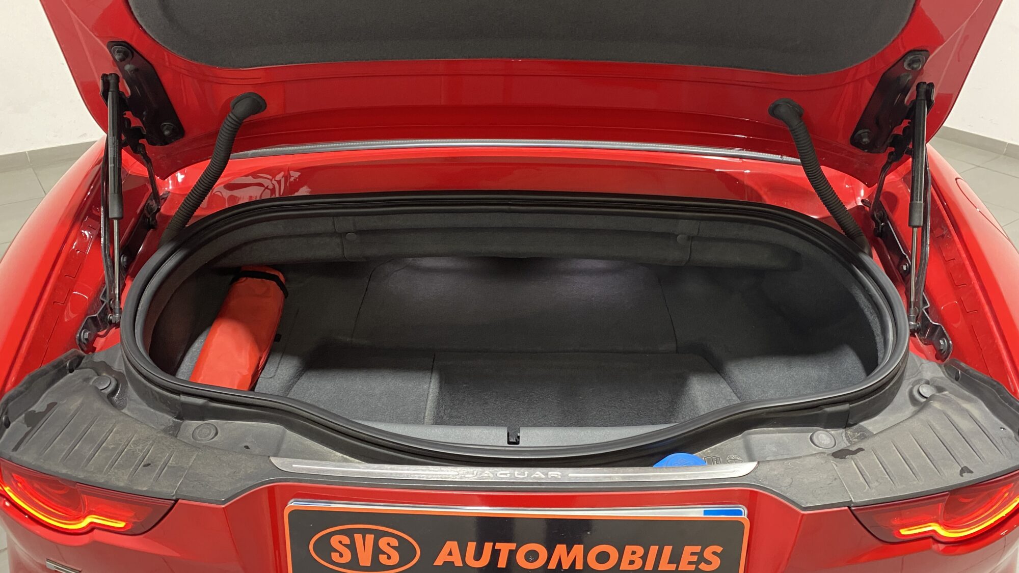 JAGUAR F-TYPE CABRIOLET V6 S 3.0 380 SURALIMENTÉ + 7360 EUROS OPTIONS – Image 15