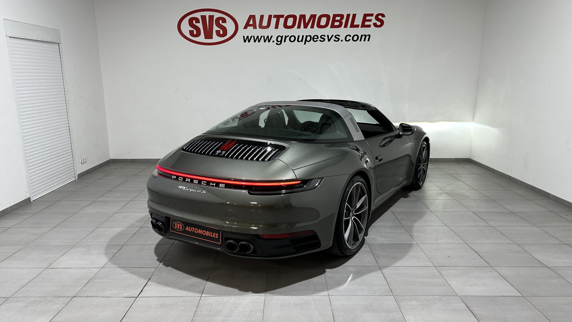 PORSCHE 911 TARGA 4S 450 CH PDK + 11559 EUROS D'OPTIONS – Image 5