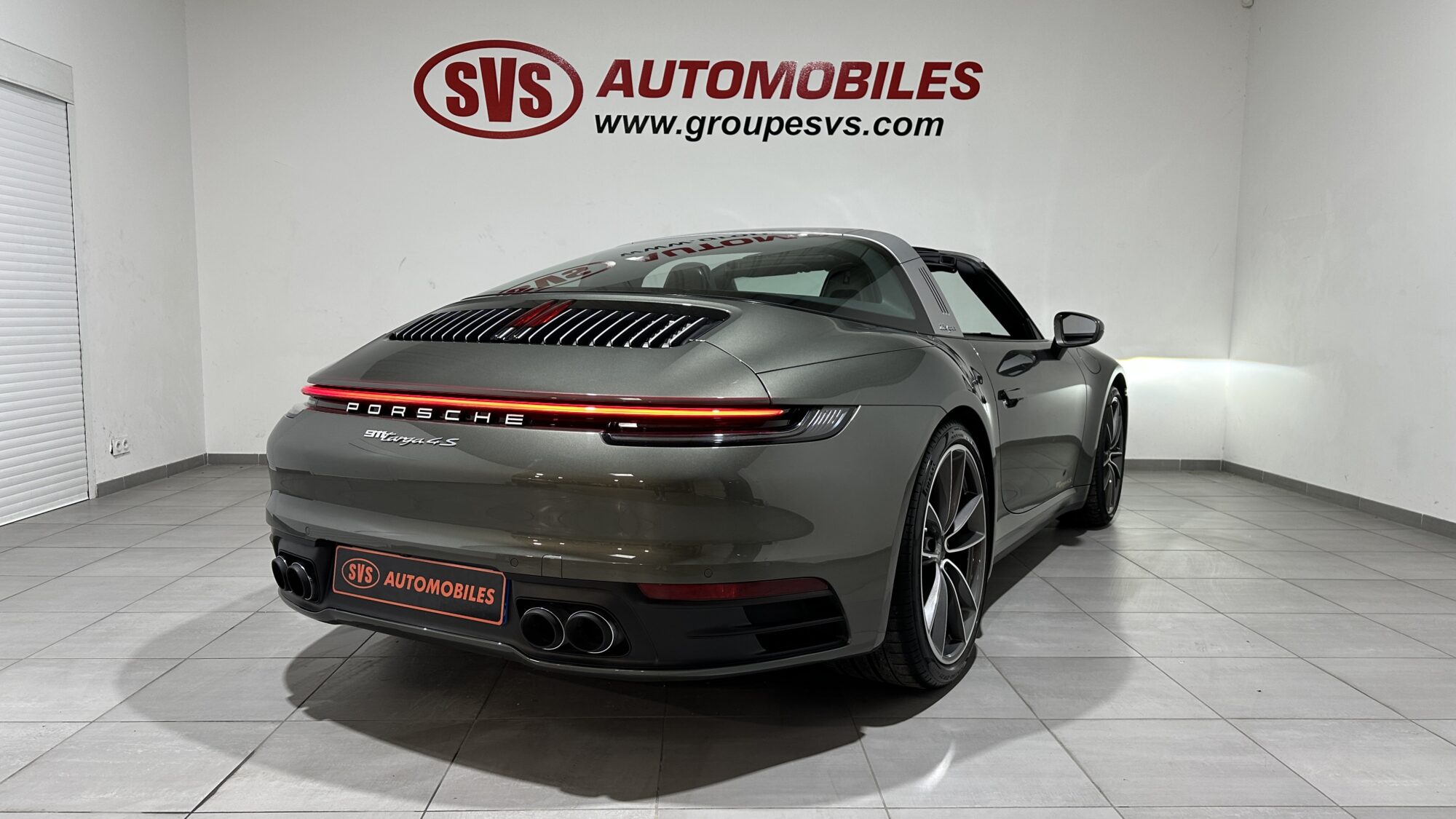 PORSCHE 911 TARGA 4S 450 CH PDK + 11559 EUROS D'OPTIONS – Image 10