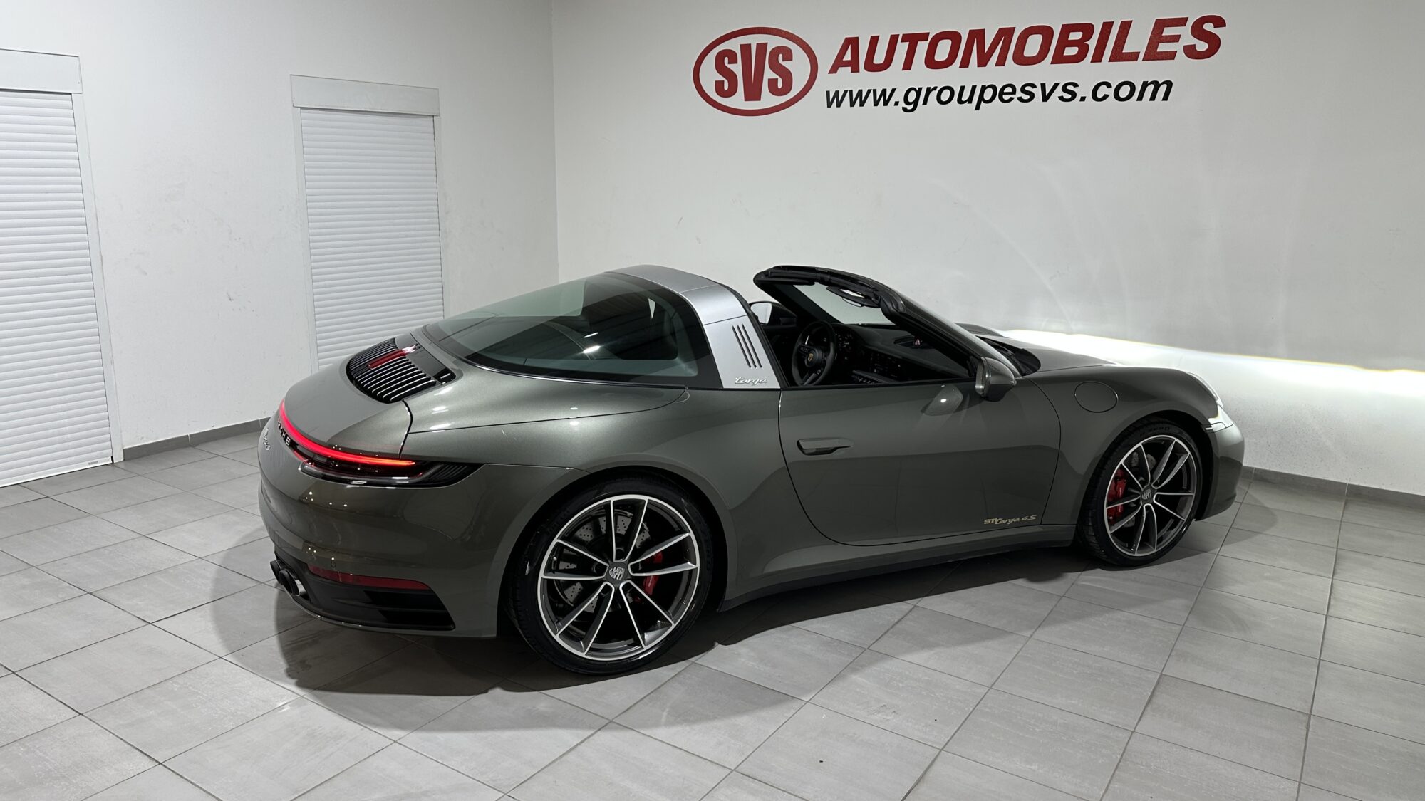 PORSCHE 911 TARGA 4S 450 CH PDK + 11559 EUROS D'OPTIONS – Image 6