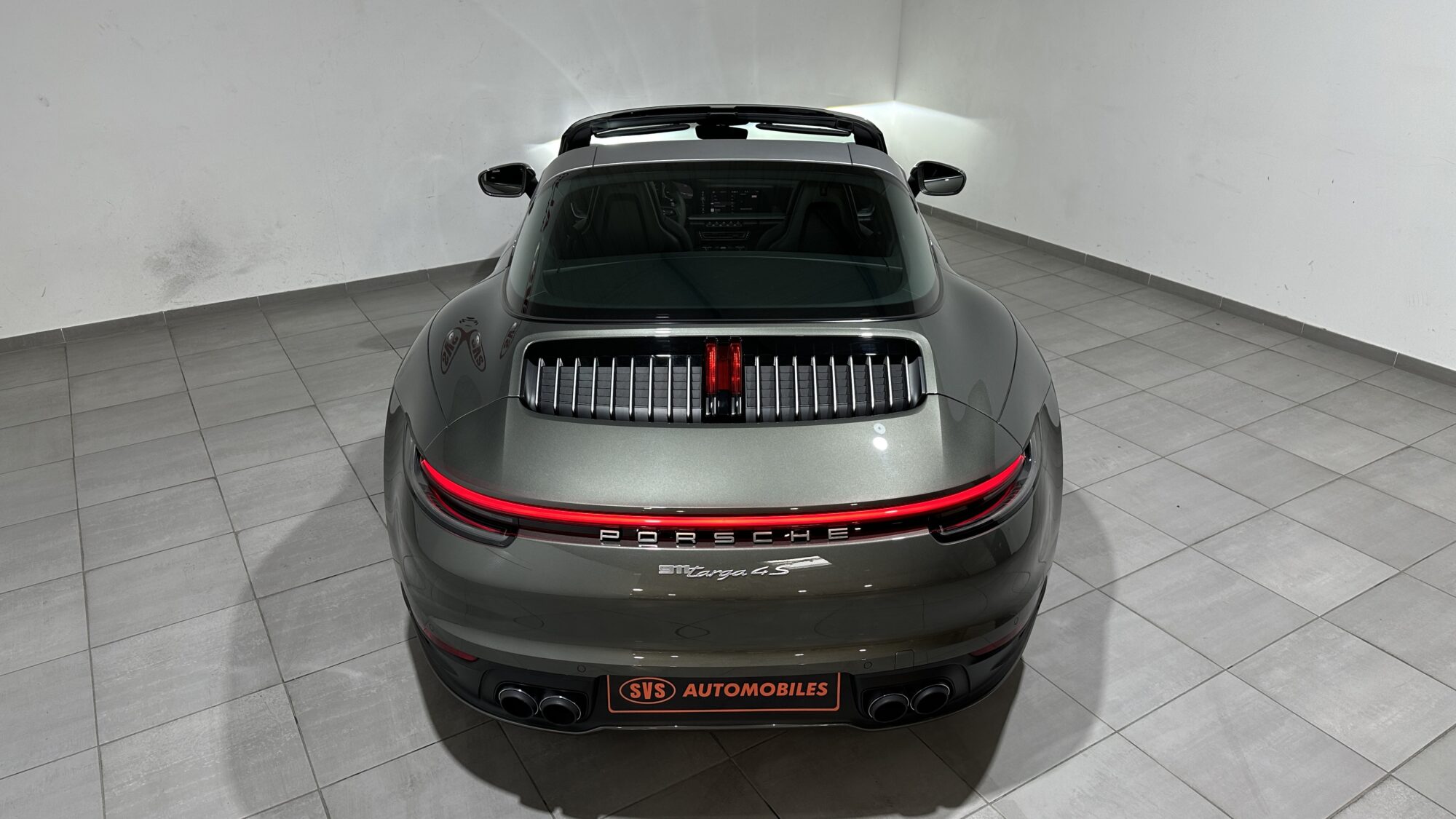PORSCHE 911 TARGA 4S 450 CH PDK + 11559 EUROS D'OPTIONS – Image 11