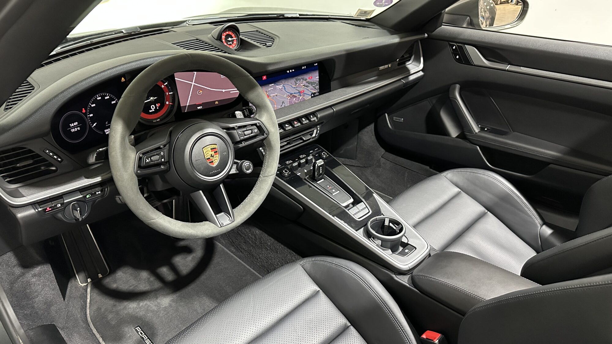 PORSCHE 911 TARGA 4S 450 CH PDK + 11559 EUROS D'OPTIONS – Image 12
