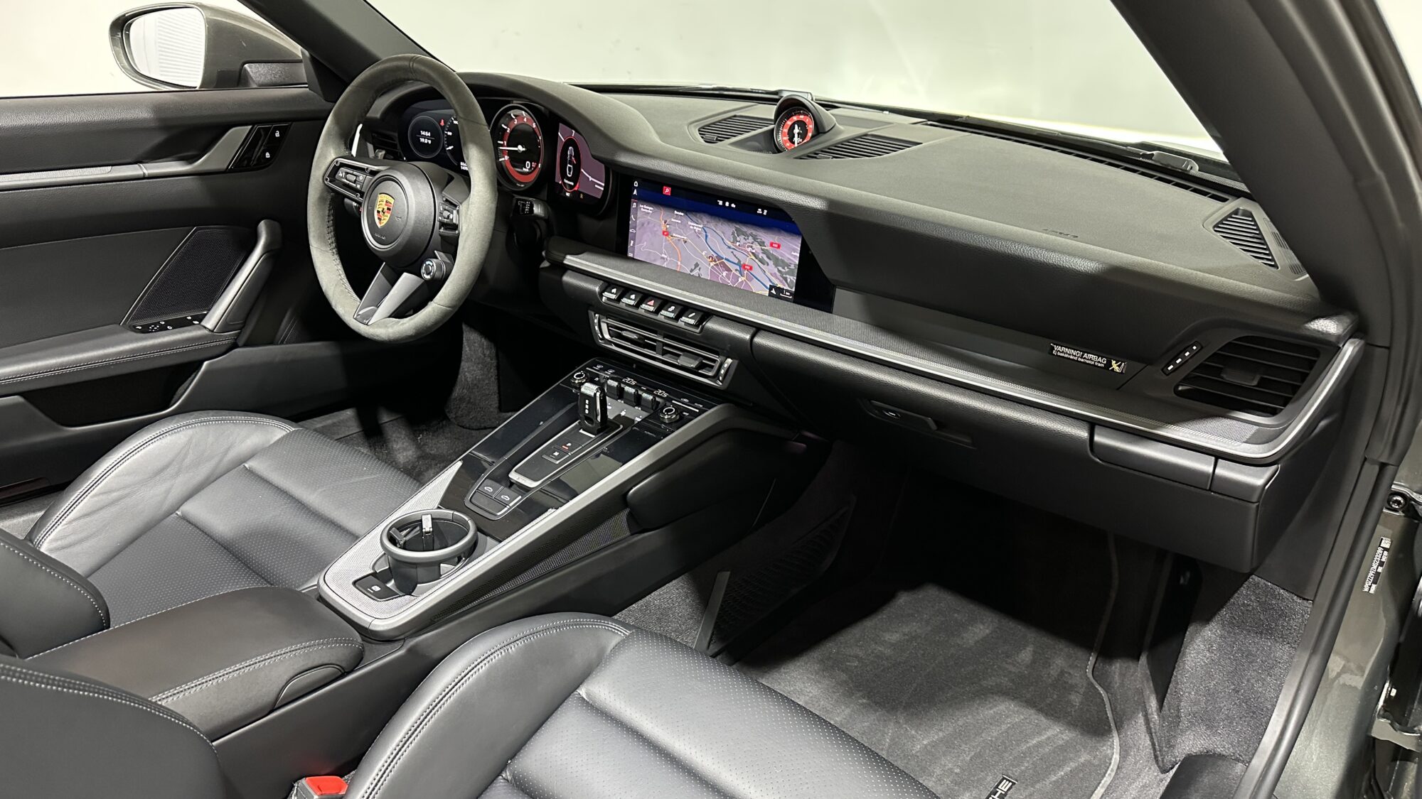 PORSCHE 911 TARGA 4S 450 CH PDK + 11559 EUROS D'OPTIONS – Image 19
