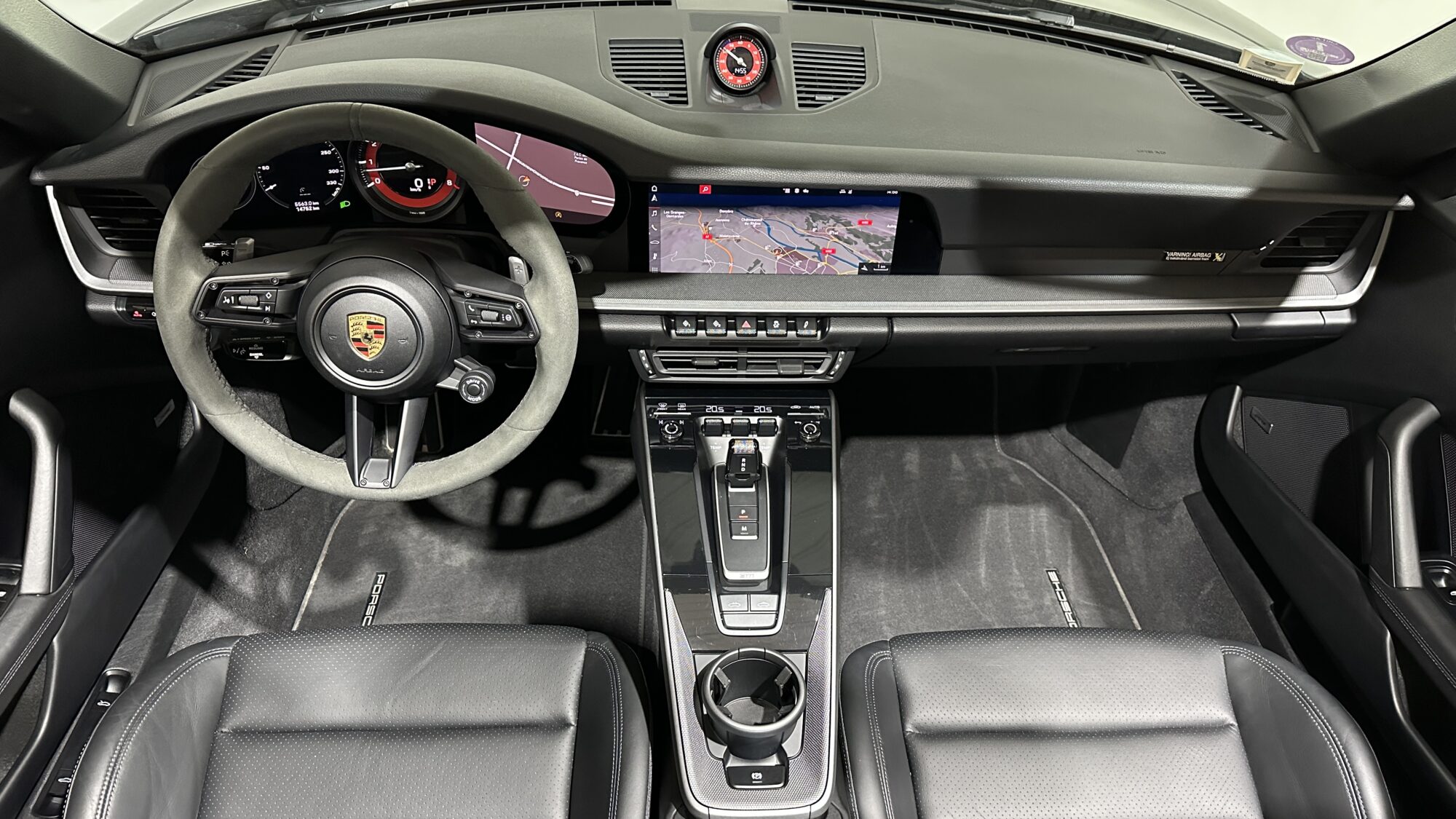 PORSCHE 911 TARGA 4S 450 CH PDK + 11559 EUROS D'OPTIONS – Image 20
