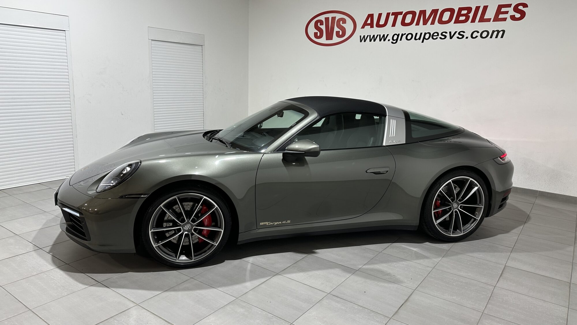 PORSCHE 911 TARGA 4S 450 CH PDK + 11559 EUROS D'OPTIONS – Image 7