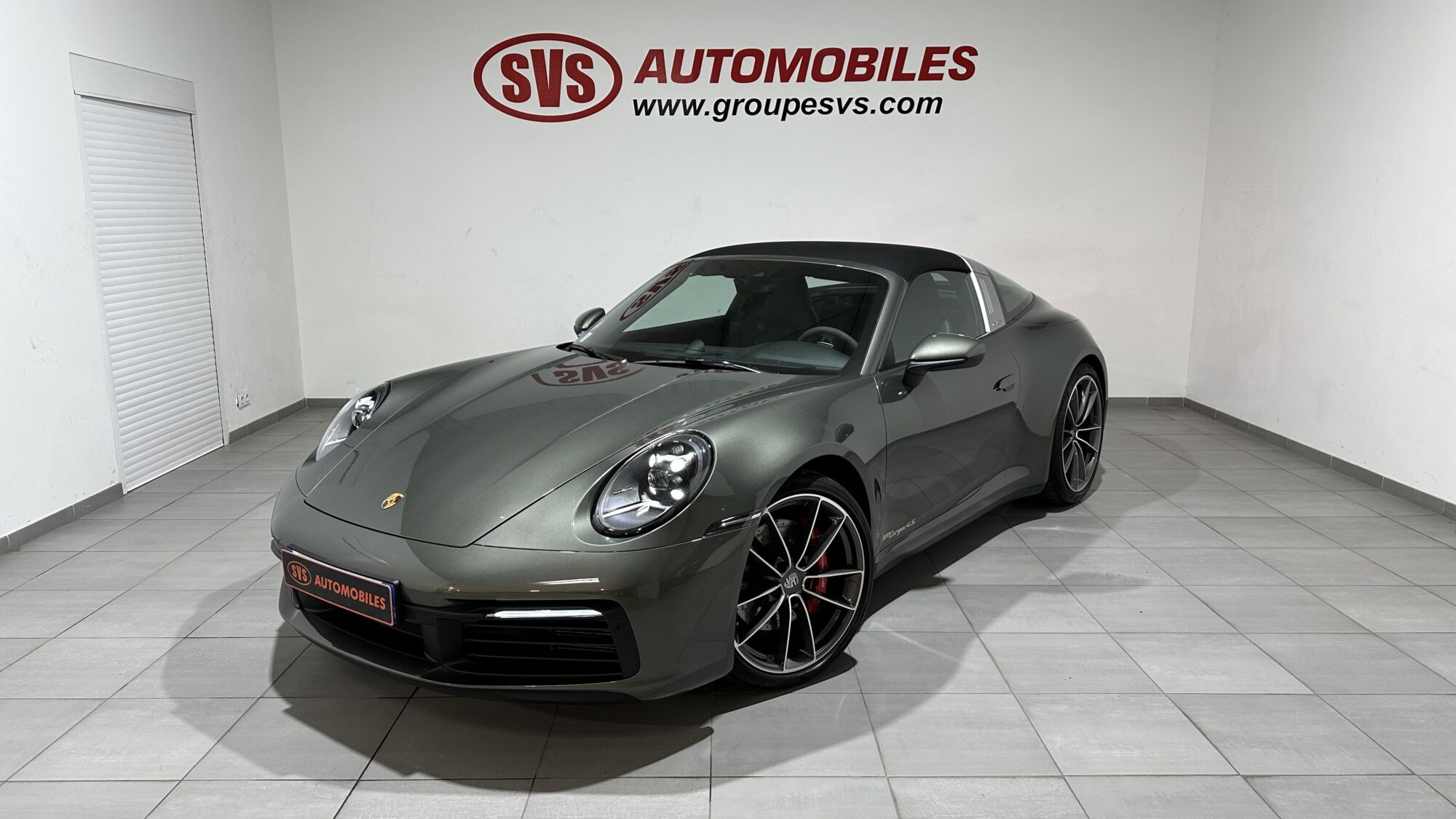 PORSCHE 911 TARGA 4S 450 CH PDK + 11559 EUROS D'OPTIONS