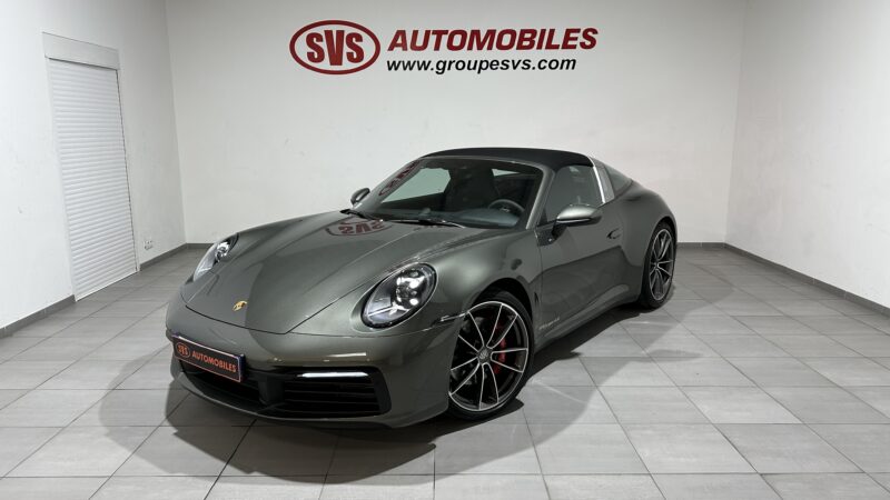 PORSCHE 911 TARGA 4S 450 CH PDK + 11559 EUROS D'OPTIONS