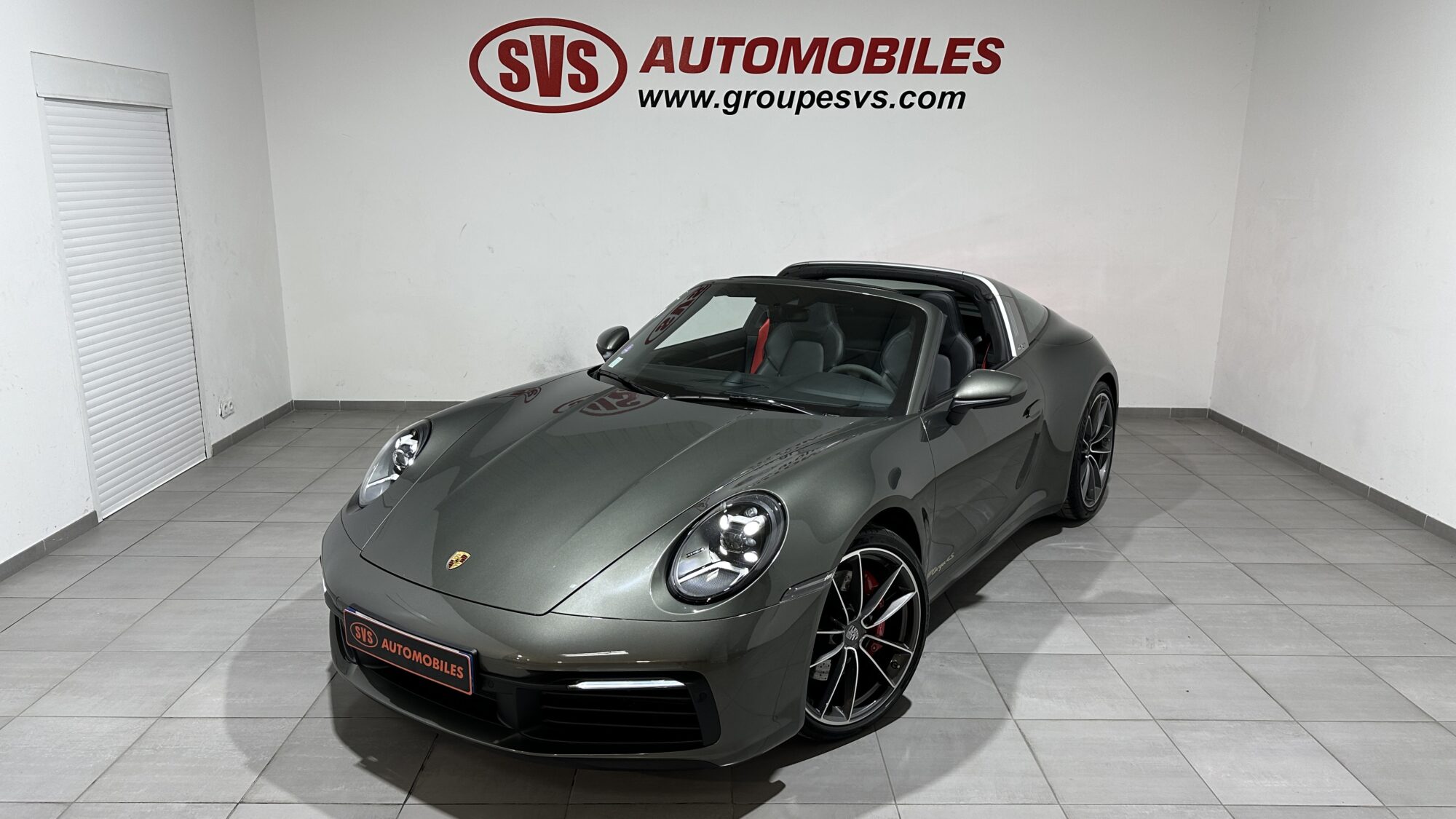 PORSCHE 911 TARGA 4S 450 CH PDK + 11559 EUROS D'OPTIONS – Image 8