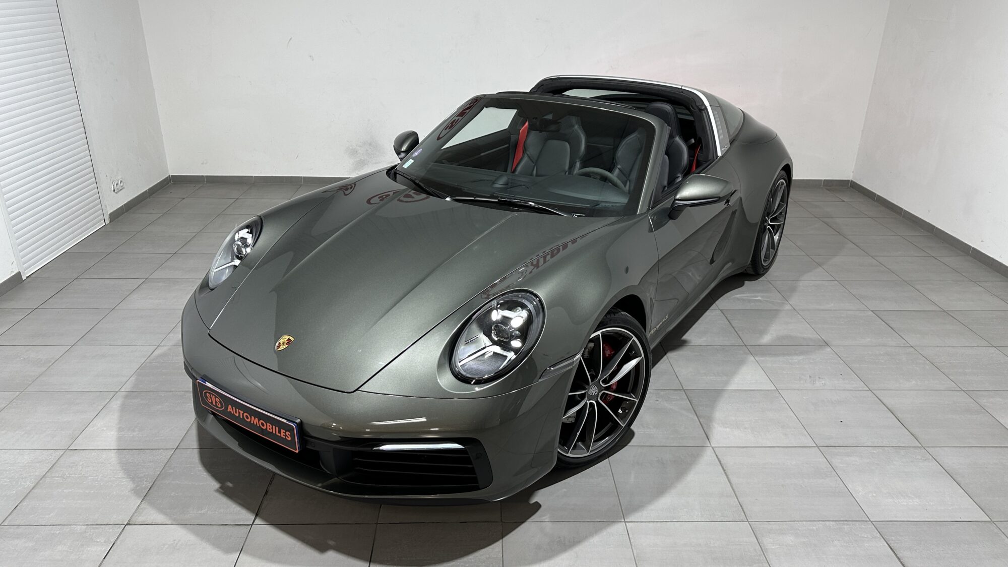 PORSCHE 911 TARGA 4S 450 CH PDK + 11559 EUROS D'OPTIONS – Image 4