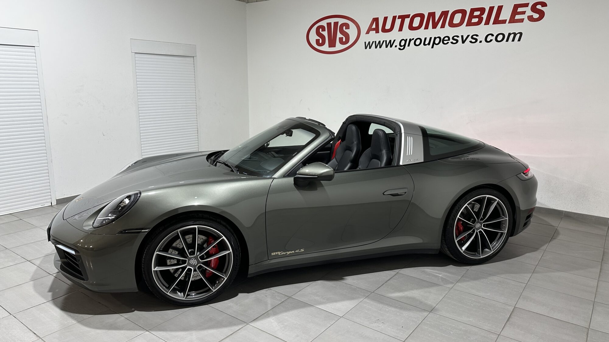 PORSCHE 911 TARGA 4S 450 CH PDK + 11559 EUROS D'OPTIONS – Image 9