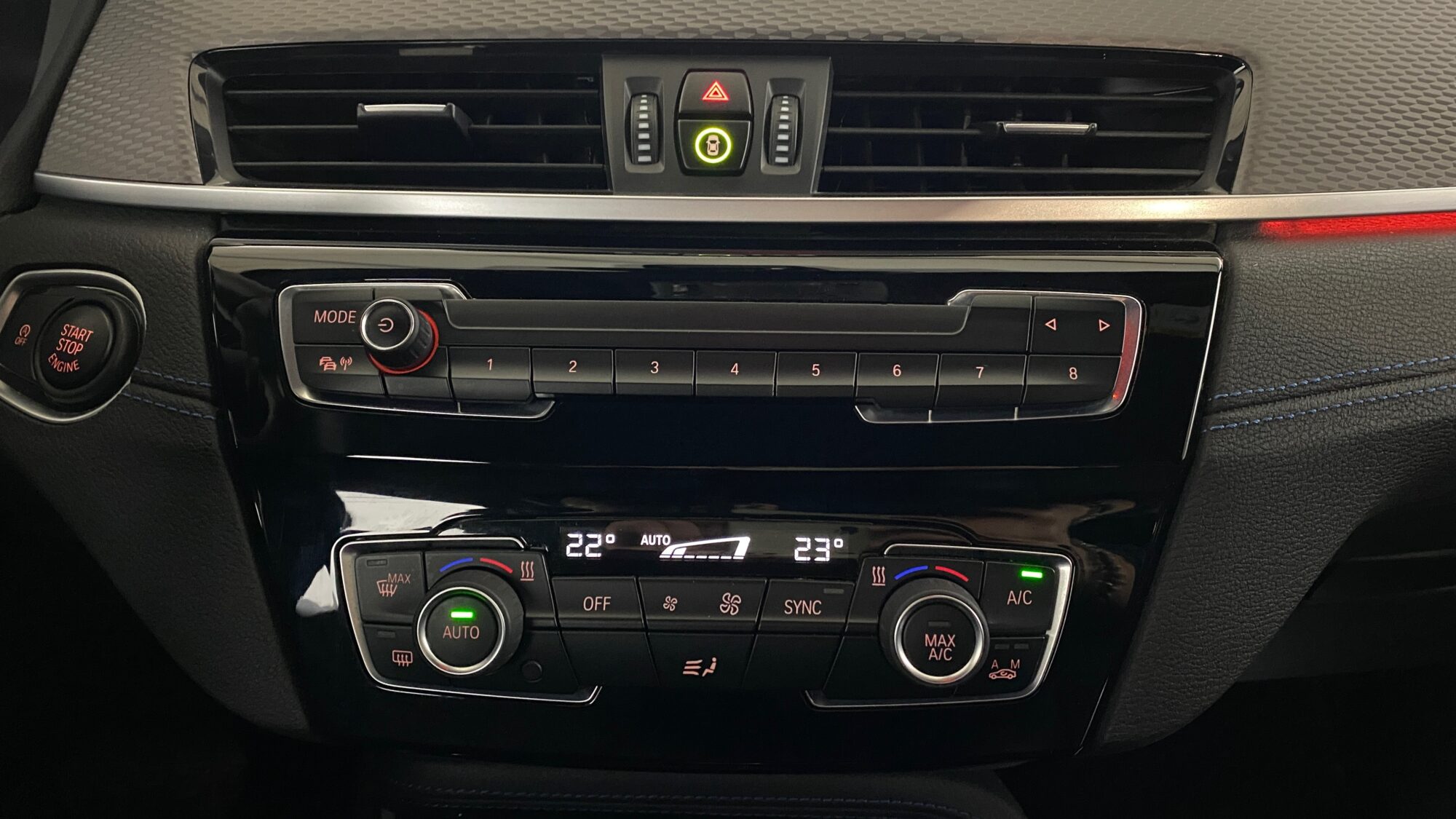 BMW X2 SDRIVE 18DA M SPORT X 150 CH + 5100€ D'OPTIONS – Image 20