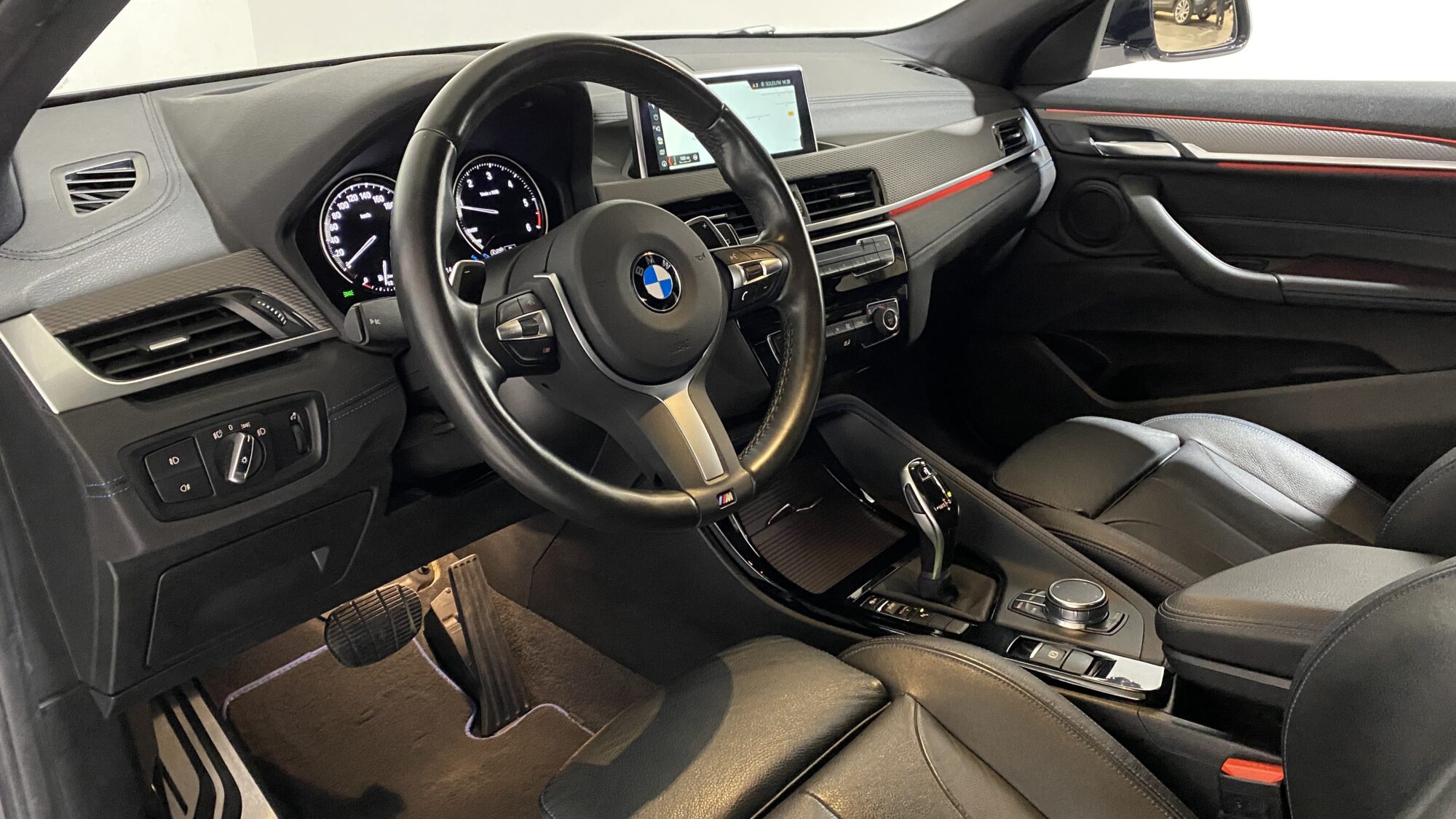BMW X2 SDRIVE 18DA M SPORT X 150 CH + 5100€ D'OPTIONS – Image 12