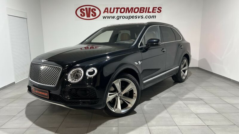 BENTLEY BENTAYGA W12 6.0 608 CH BVA + 41 124 EUROS D'OPTIONS