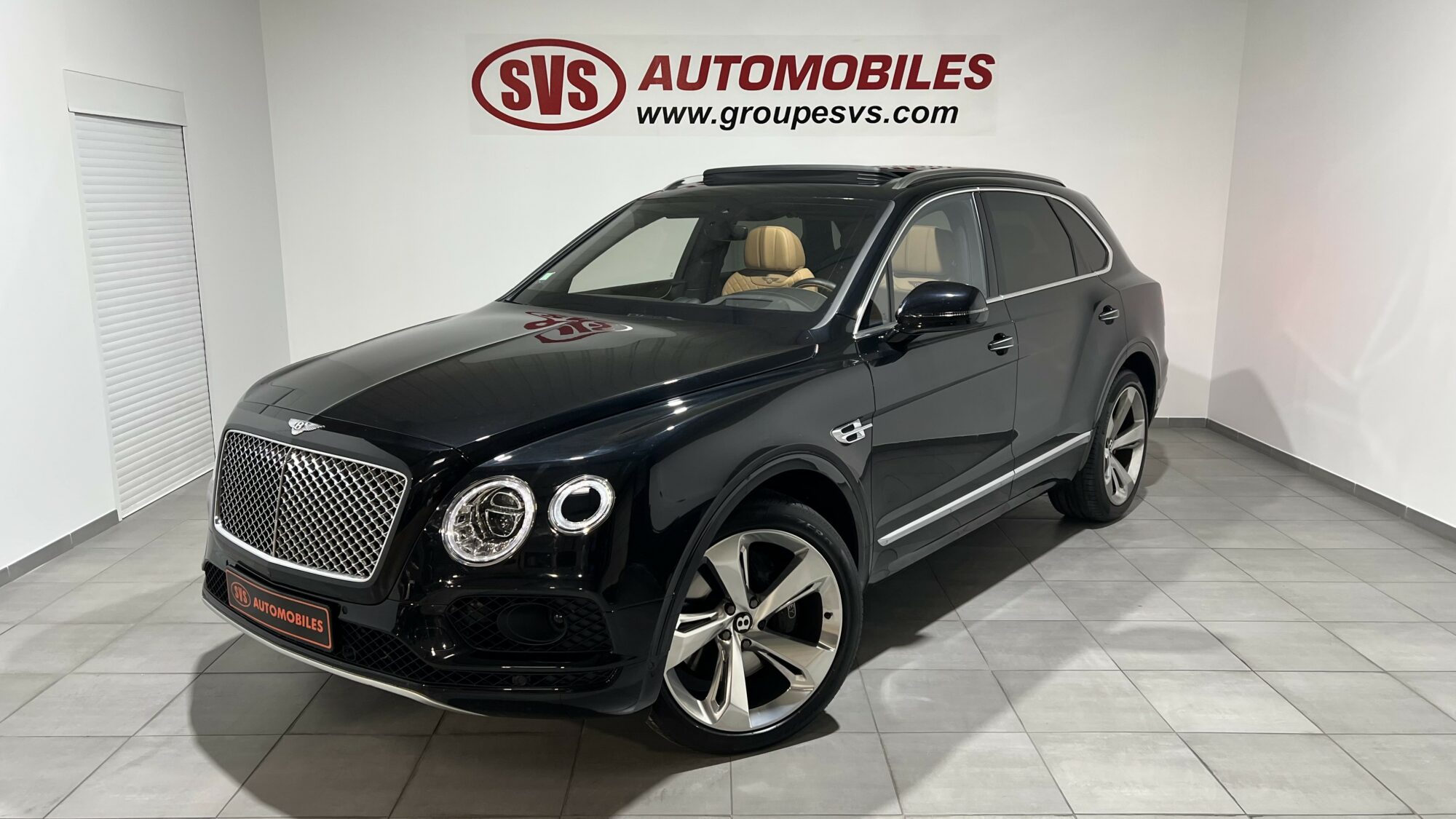 BENTLEY BENTAYGA W12 6.0 608 CH BVA + 41 124 EUROS D'OPTIONS – Image 4