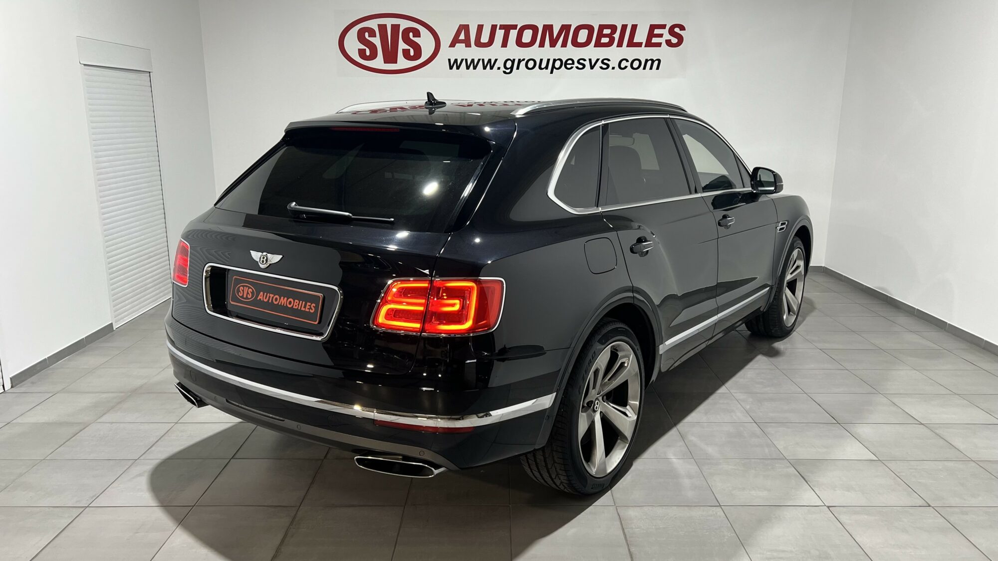 BENTLEY BENTAYGA W12 6.0 608 CH BVA + 41 124 EUROS D'OPTIONS – Image 7