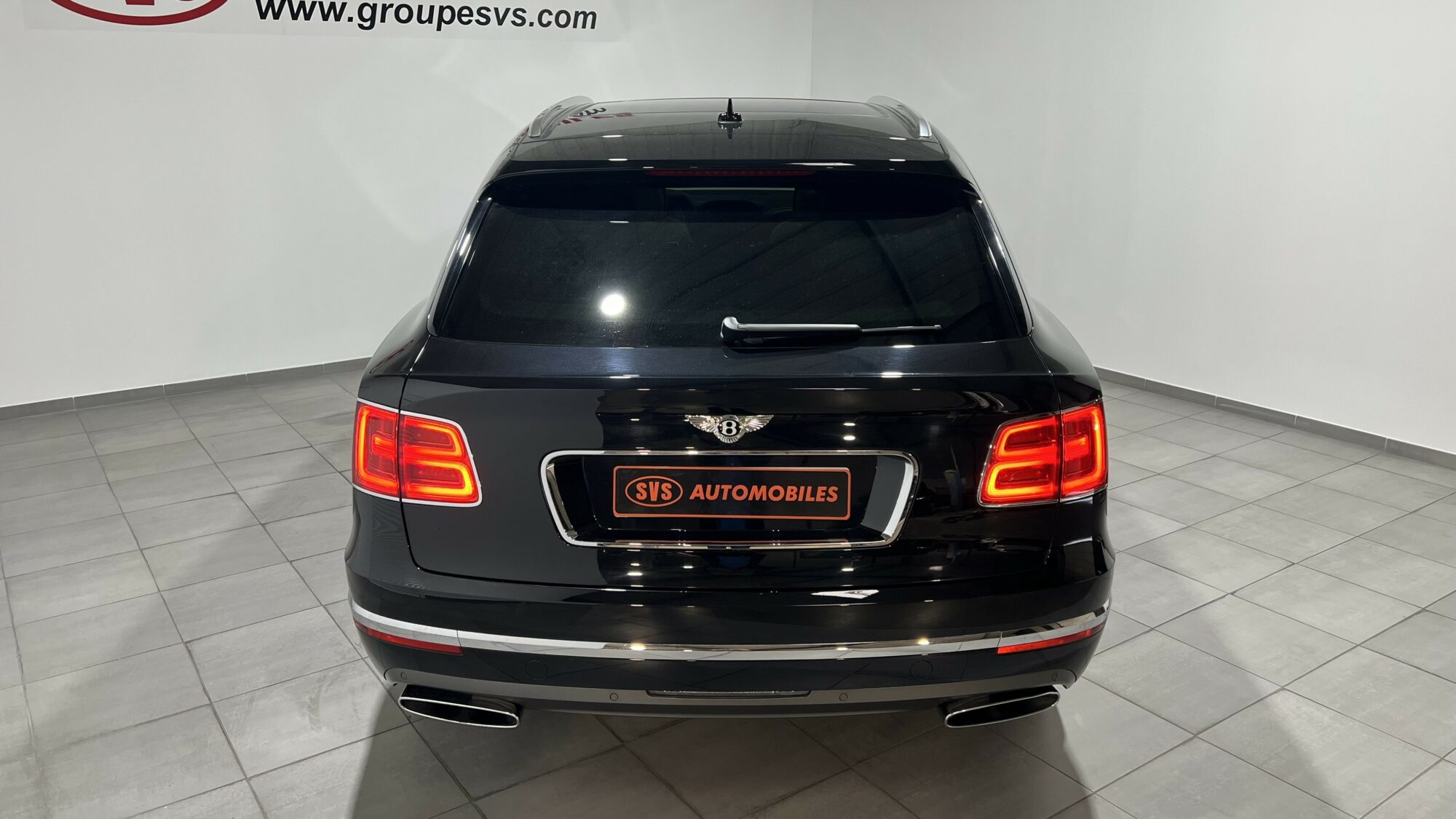 BENTLEY BENTAYGA W12 6.0 608 CH BVA + 41 124 EUROS D'OPTIONS – Image 8