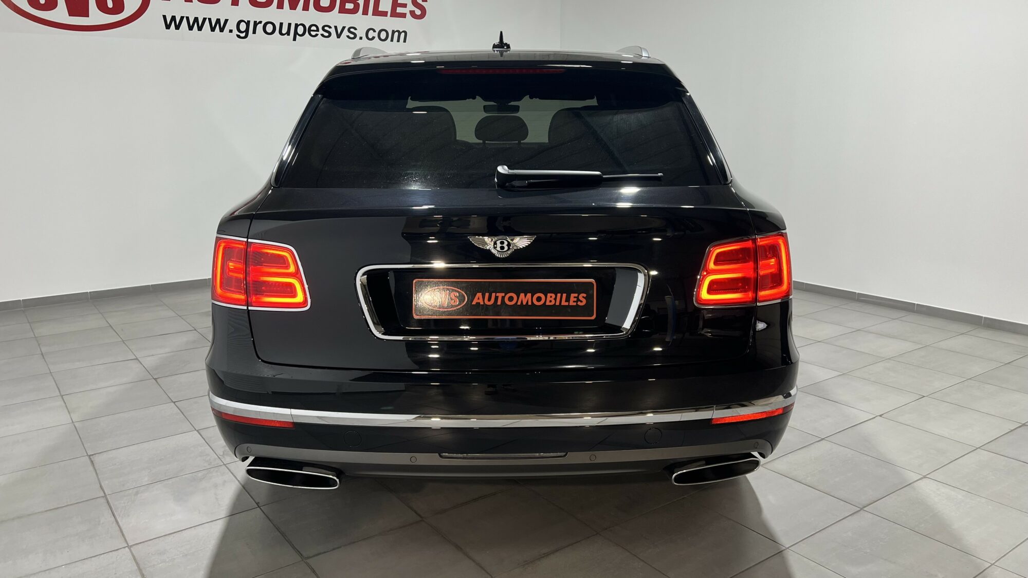 BENTLEY BENTAYGA W12 6.0 608 CH BVA + 41 124 EUROS D'OPTIONS – Image 10