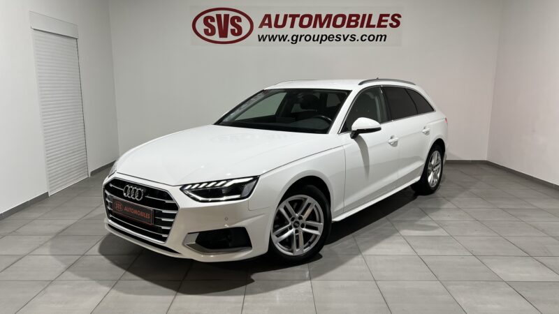 AUDI A4 AVANT 30 TDI MILD HYBRID + 4 855 EUROS D'OPTIONS