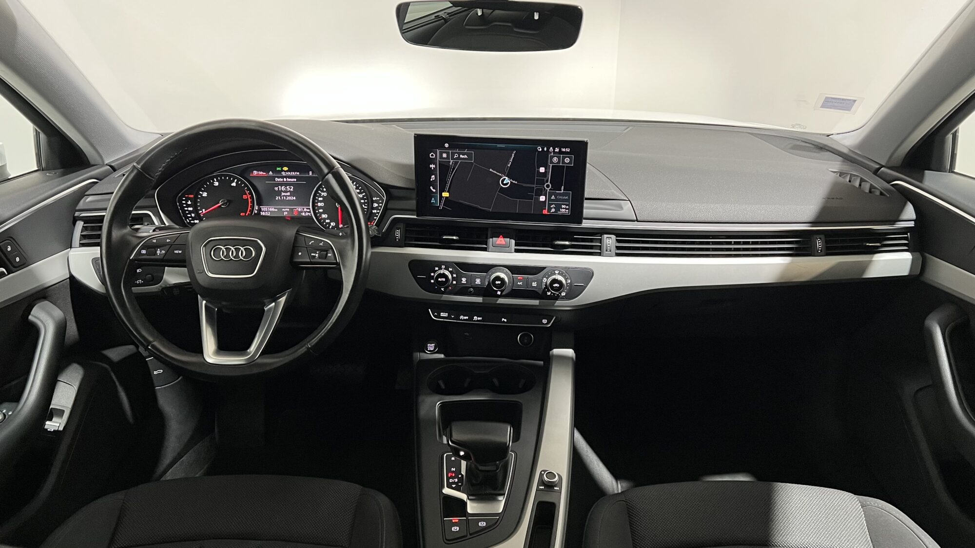 AUDI A4 AVANT 30 TDI MILD HYBRID + 4 855 EUROS D'OPTIONS – Image 14