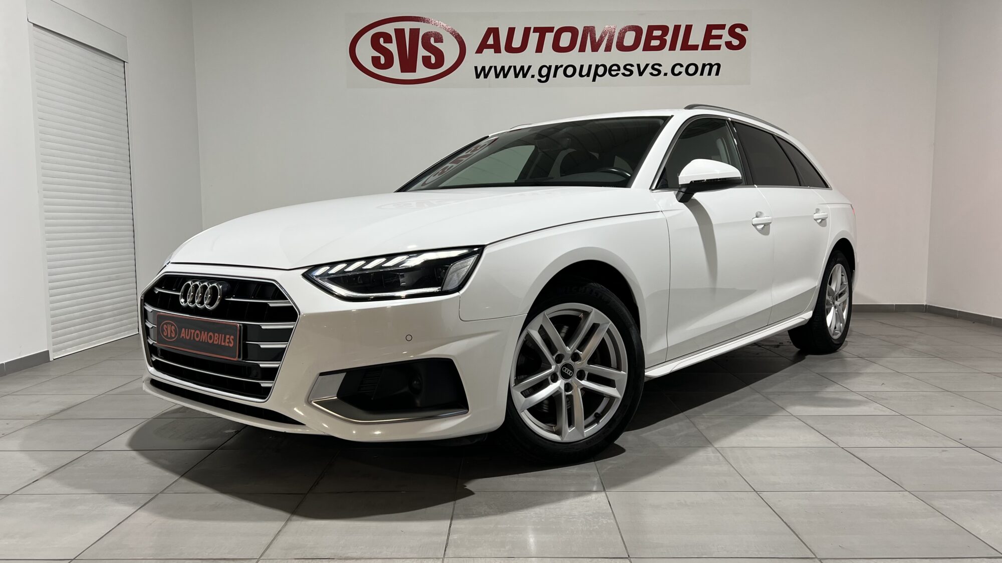 AUDI A4 AVANT 30 TDI MILD HYBRID + 4 855 EUROS D'OPTIONS – Image 4