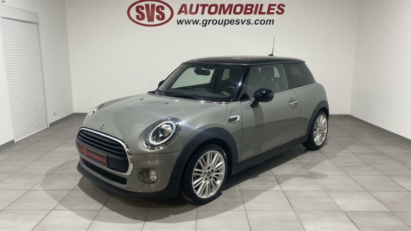 MINI HATCH 3 PORTES F56 LCI 136 CH CHILI + 4 170 EUROS D'OPTIONS