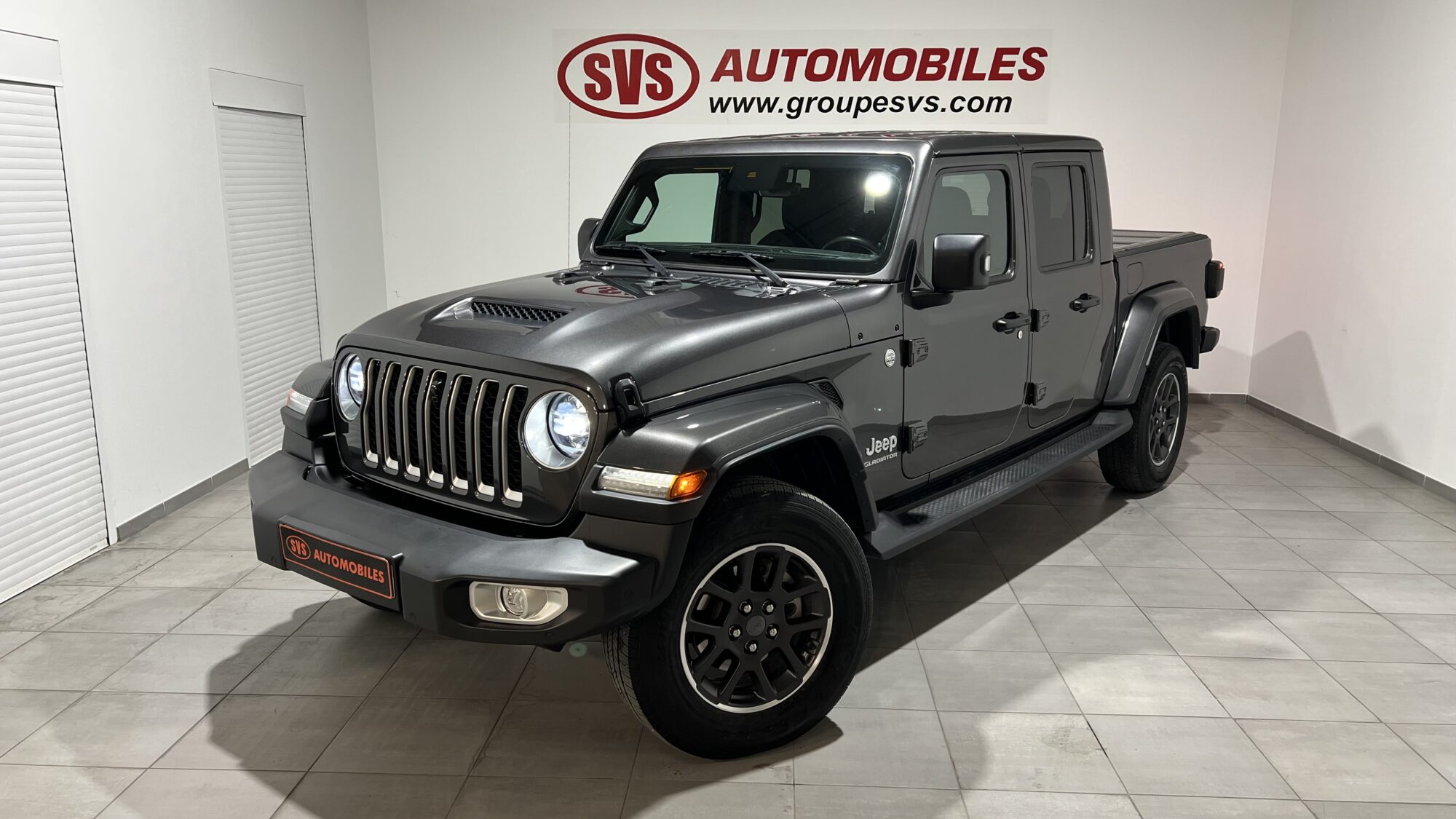 JEEP GLADIATOR 3.0 V6 MULTIJET 264 CH 4X4 BVA8 OVERLAND + 2 700 € d'options