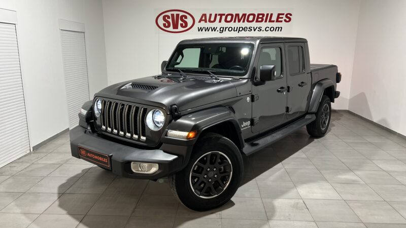 JEEP GLADIATOR 3.0 V6 MULTIJET 264 CH 4X4 BVA8 OVERLAND + 2 700 € d'options