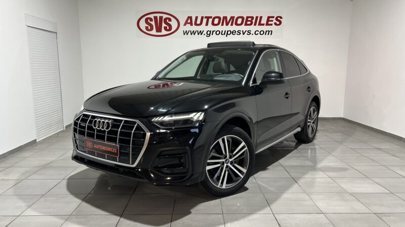 AUDI Q5 SPORTBACK 50 TFSIe 299 S TRONIC 7 QUATTRO AVUS + 7 630 EUROS D'OPTIONS