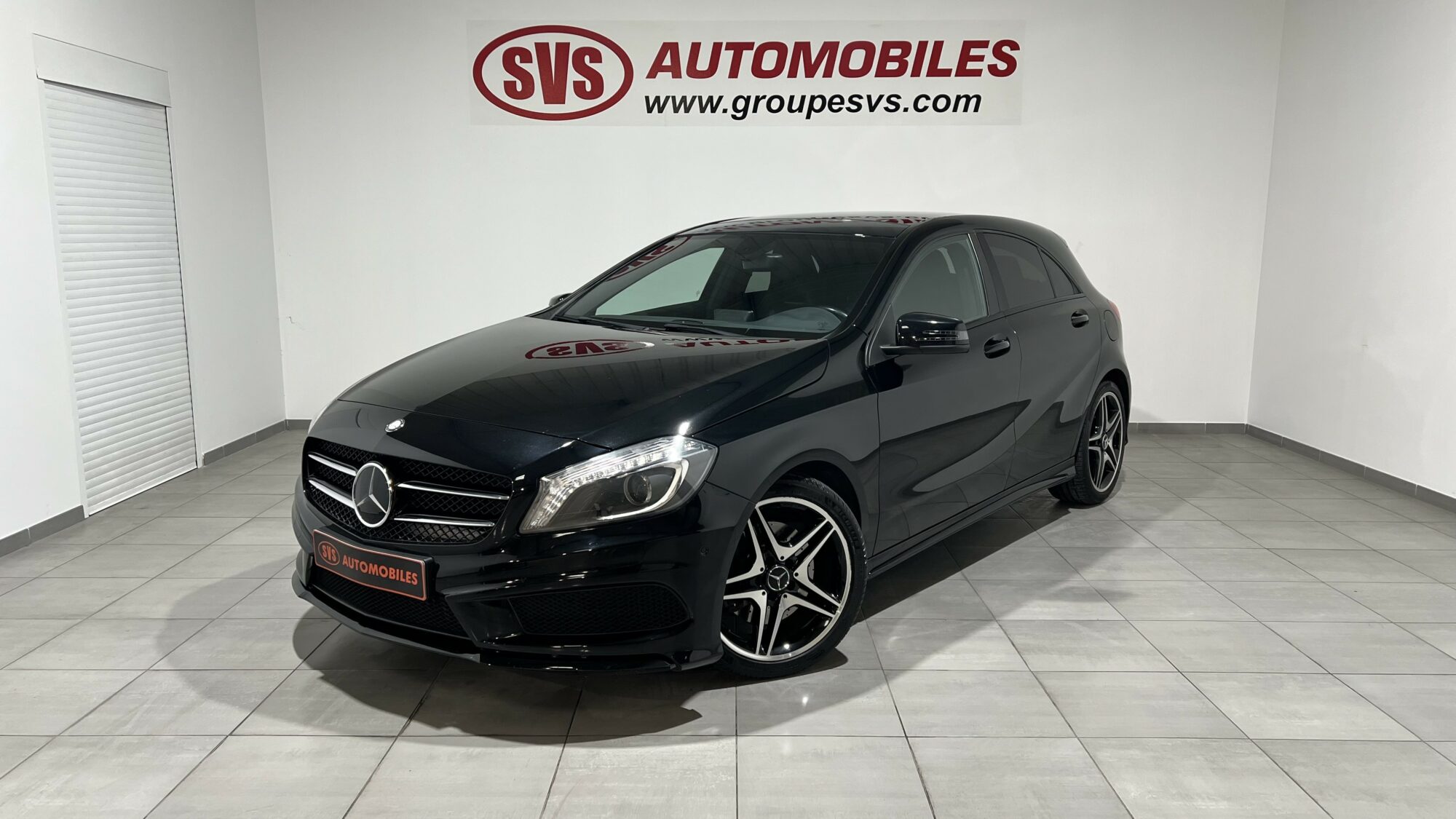 MERCEDES-BENZ CLASSE A 250 BlueEFFICIENCY FASCINATION 7-G DCT A + 4 050 € d'options
