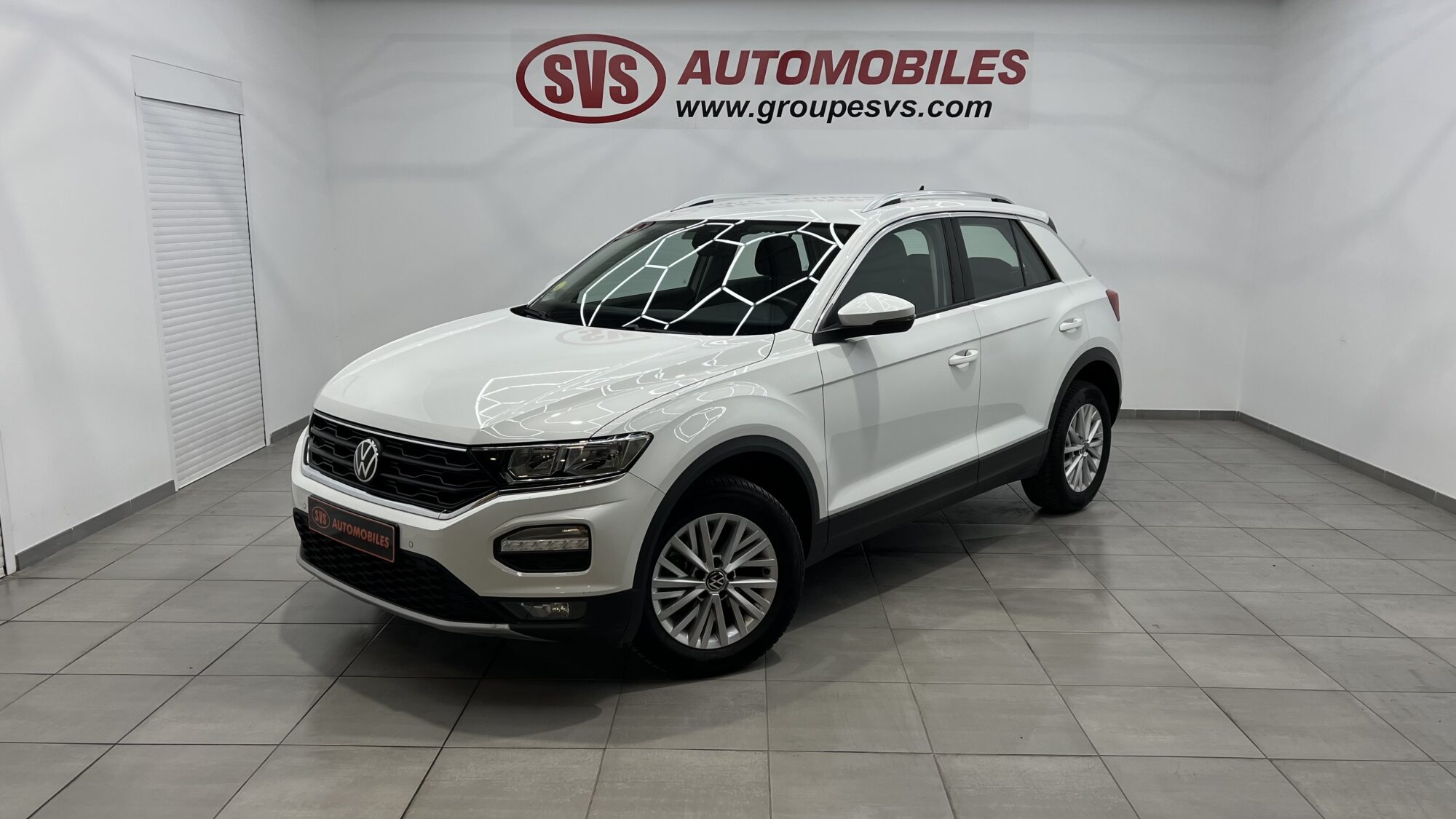VOLKSWAGEN T-ROC 2.0 TDI 115 BVM6 LOUNGE + 1 050 EUROS D'OPTIONS