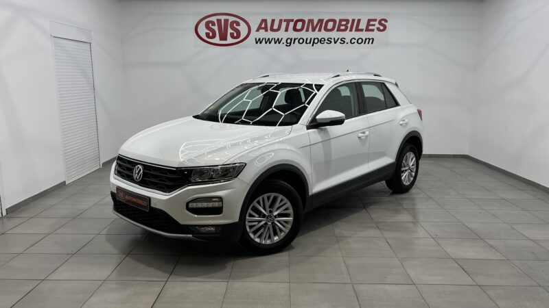 VOLKSWAGEN T-ROC 2.0 TDI 115 BVM6 LOUNGE + 1 050 EUROS D'OPTIONS