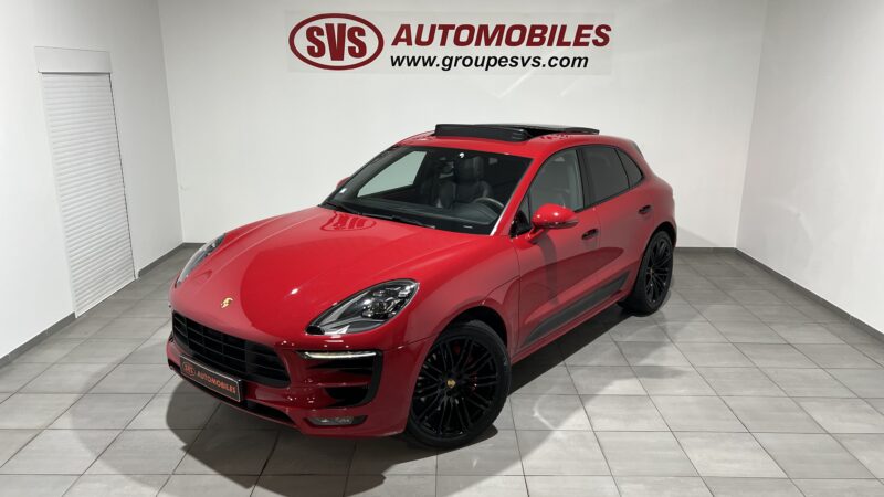 PORSCHE MACAN 3.0 V6 360 CH GTS PDK + 17 500 EUROS D'OPTIONS