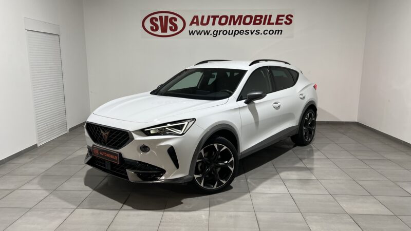 CUPRA FORMENTOR 1.5 TSI 150 CH DSG7 4th ANNIVERSARY EDITION + 3 145 EUROS D'OPTIONS