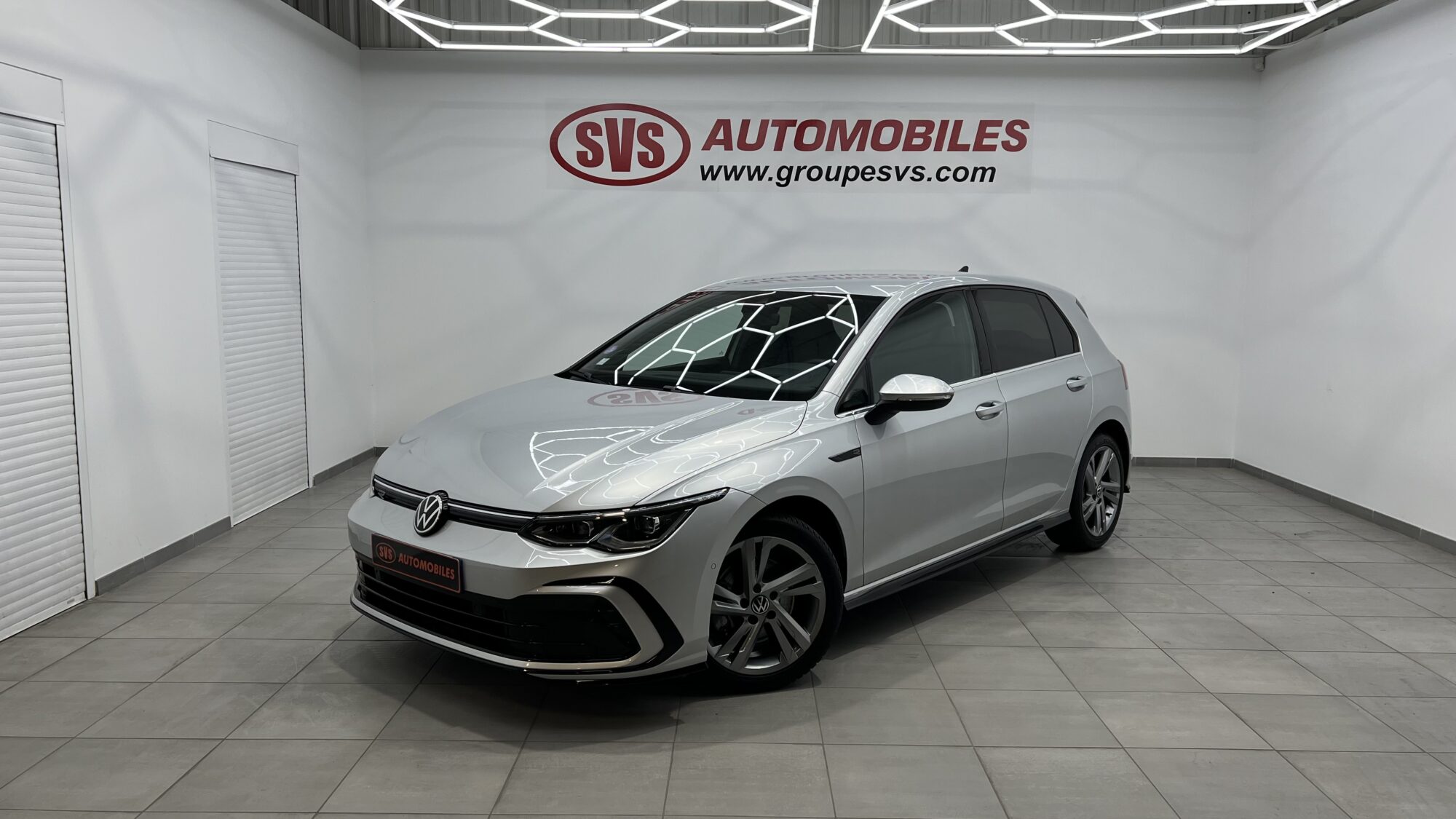 VOLKSWAGEN GOLF 1.5 ETSI OPF 150 DSG7 R-LINE 1st + 6 285 EUROS D'OPTIONS