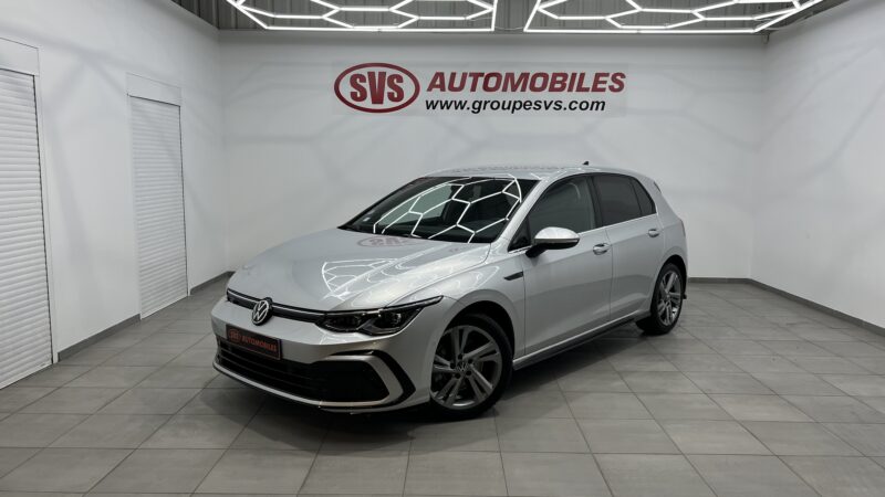VOLKSWAGEN GOLF 1.5 ETSI OPF 150 DSG7 R-LINE 1st + 6 285 EUROS D'OPTIONS