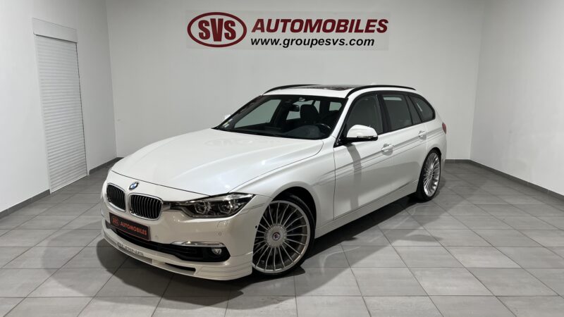 ALPINA BMW D3 BI-TURBO 350 CH