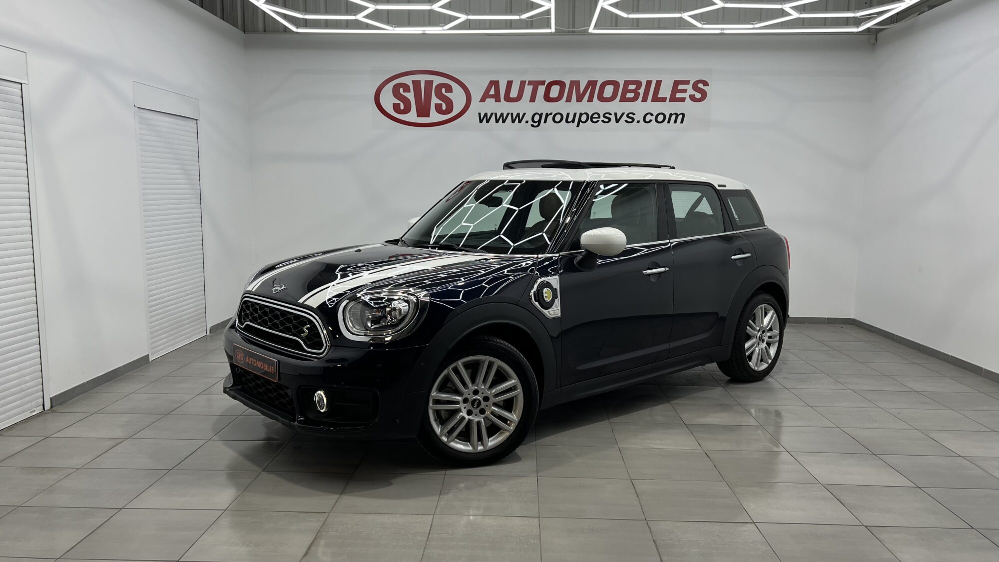 MINI COUNTRYMAN 136+88CH ALL4 BVA6 COOPER SE LONGSTONE + 3 320 EUROS D'OPTIONS