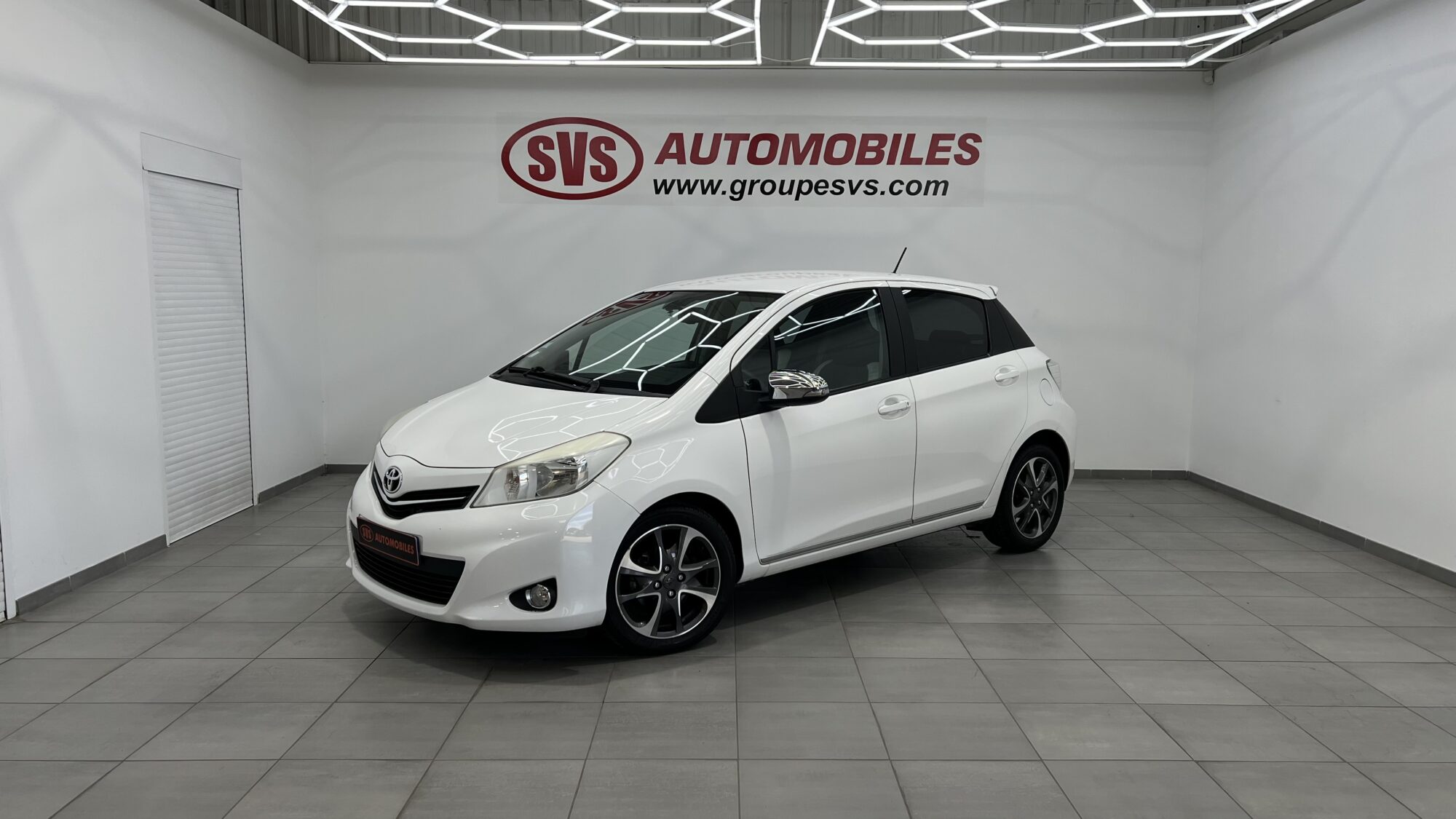 TOYOTA YARIS LCA 90 D-4D DESIGN