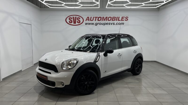 MINI COUNTRYMAN R60 184CH ALL4 COOPER S + 1 980 EUROS D'OPTIONS